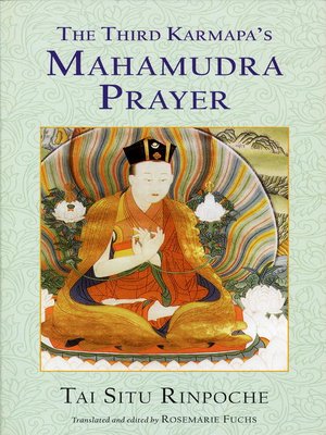 cover image of The Third Karmapa's Mahamudra Prayer